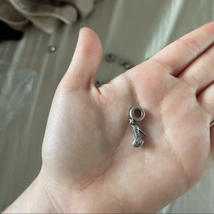 Pandora stiletto charm